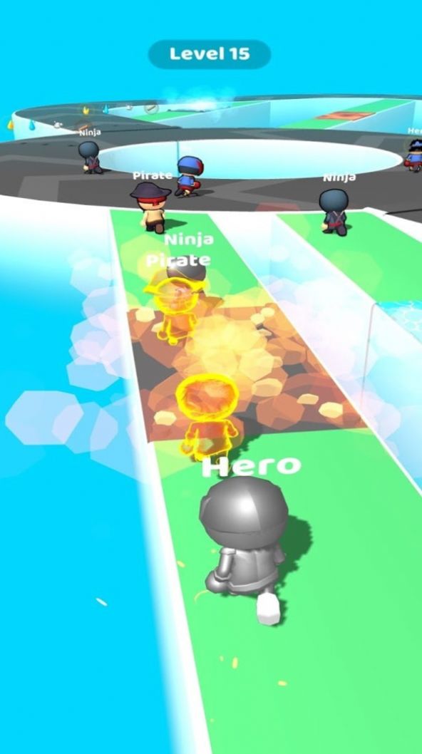 元素跑酷游戏安卓手机版 v1图3