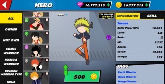 全明星英雄混沌大战游戏中文安卓版  v1.6图3