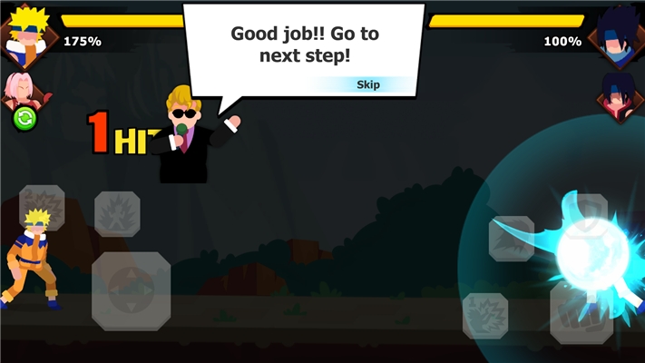 手画火影联盟游戏图2