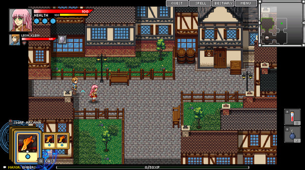 英雄之魂我想成为英雄汉化版图3