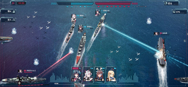 海岸线战舰养成计划手游官方版  v1.0.9图6