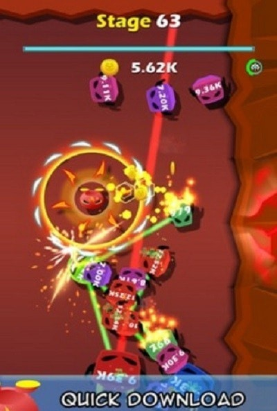 旋转刀片英雄安卓最新版图1