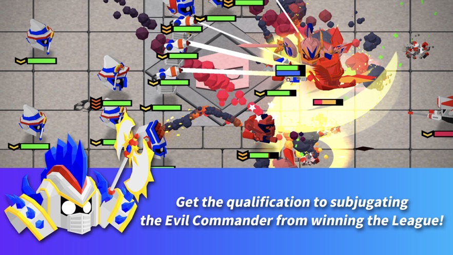 机甲头联盟游戏图2