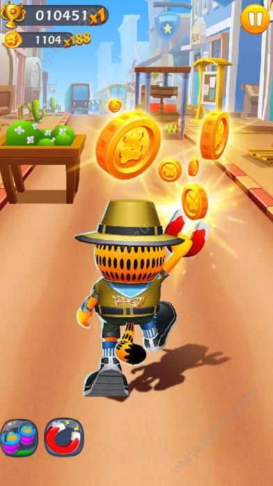 加菲猫跑酷2金币版 v1.0图2