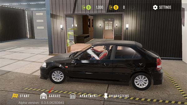 手动挡停车场2抢先版图1