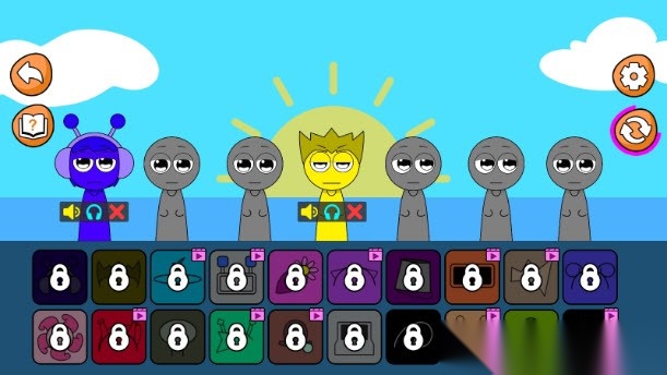 节奏盒子魔幻的节奏图2