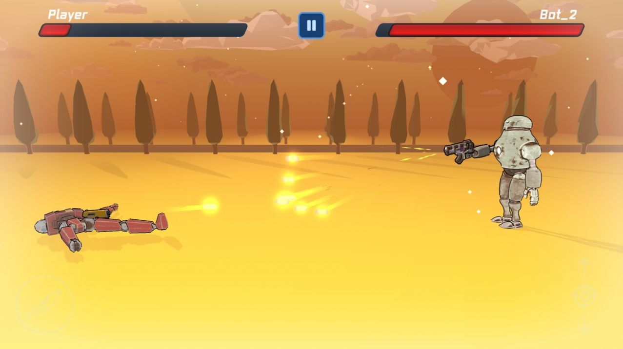 布娃娃机器人PVP决斗者游戏图3