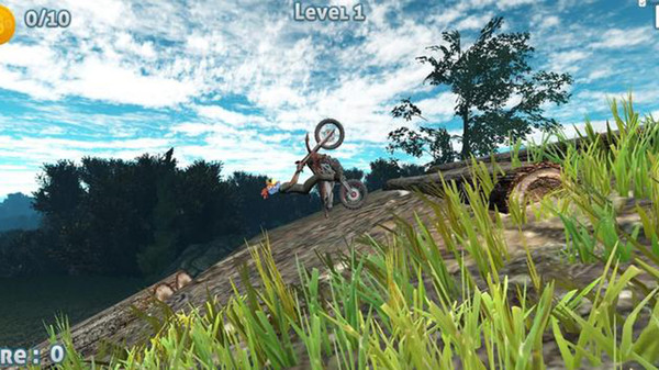 自行车试验森林游戏安卓汉化版下载  v1.3图3