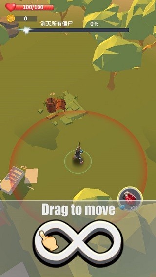 疯狂僵尸快速射击图2