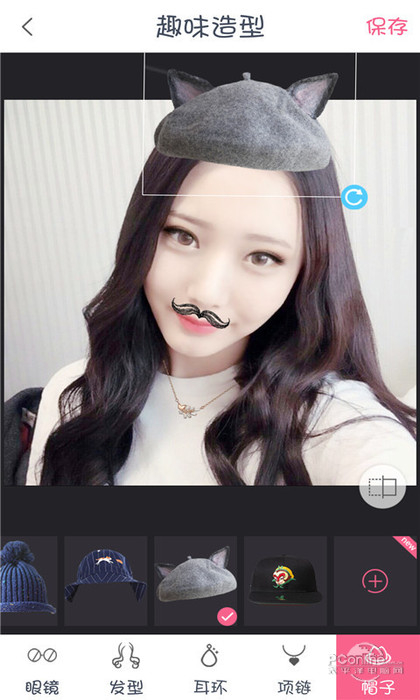 美颜美妆照相机图1