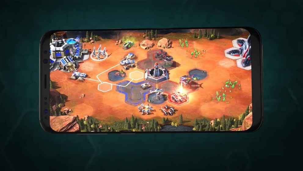 命令与征服宿敌游戏官方网站（Command Conquer Rivals）图片1