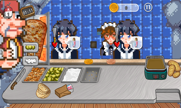 沙威玛像素小店 图2