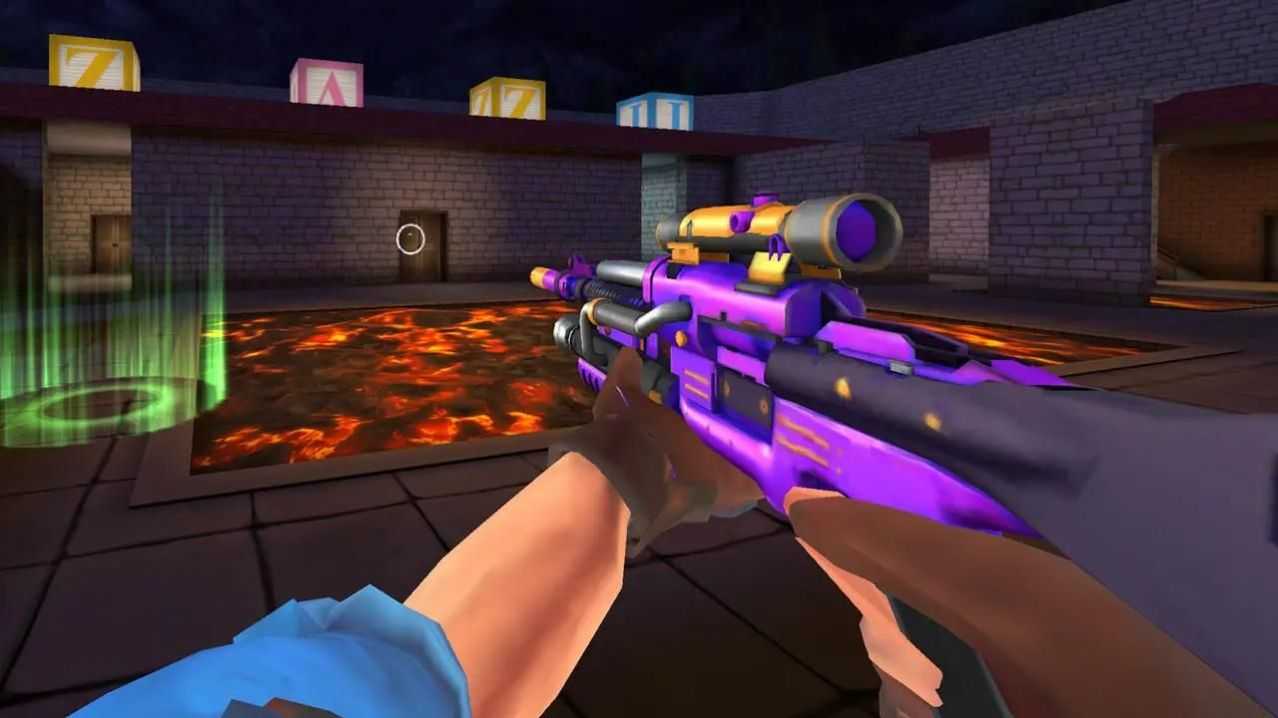 怪物射击战争 图1