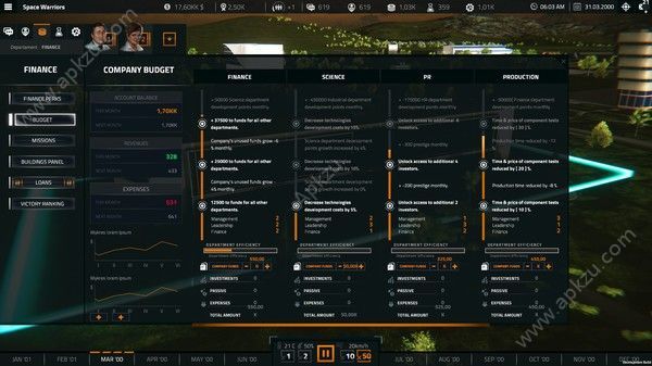 太空企业模拟游戏金币中文安卓版  v1.0.0图3