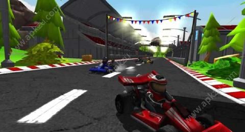 卡丁车3D金币中文安卓版  v1.0图2