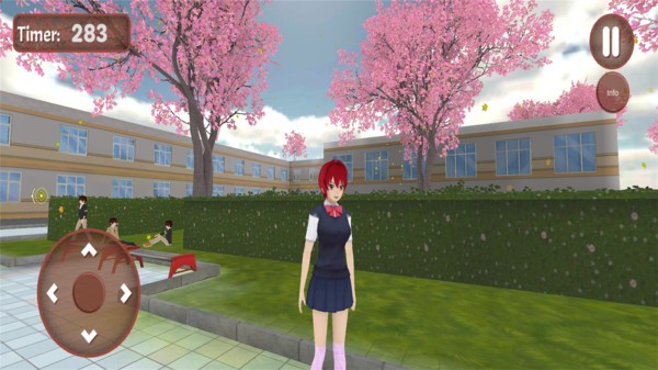 嘤花校园模拟器2021最新中文版 v1.038.50图2