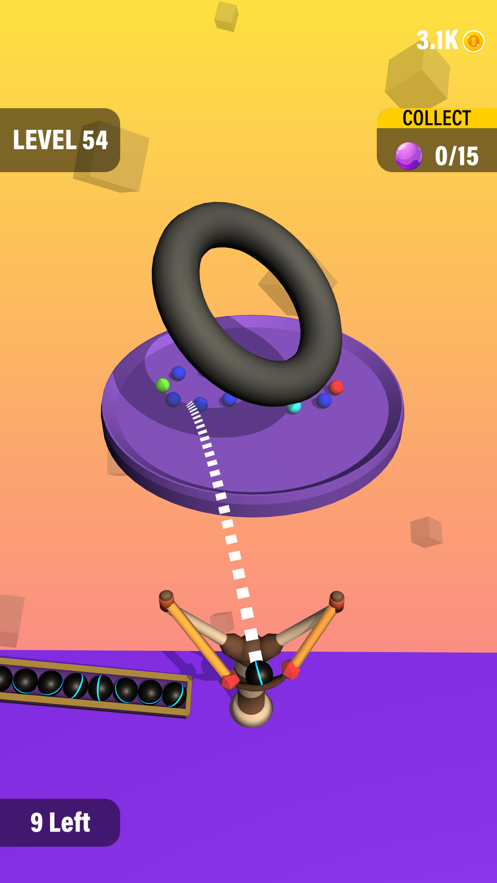 弹珠投掷3D游戏安卓版（Marble Toss 3D）  v1.0图3