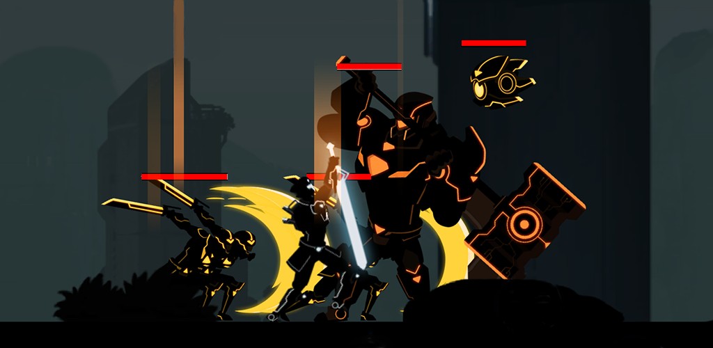 忍者鬼魂安卓最新版游戏  v1.1图1