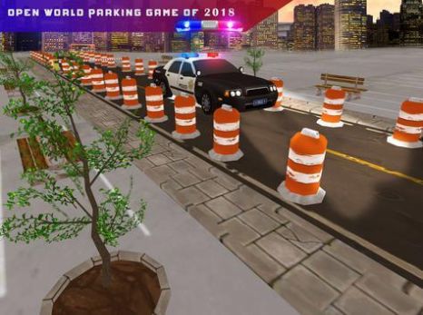 警车高难度停车驾驶挑战游戏最新版  v1.0图4