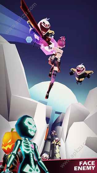 刀光与少女安卓游戏中文版  v1.0图3