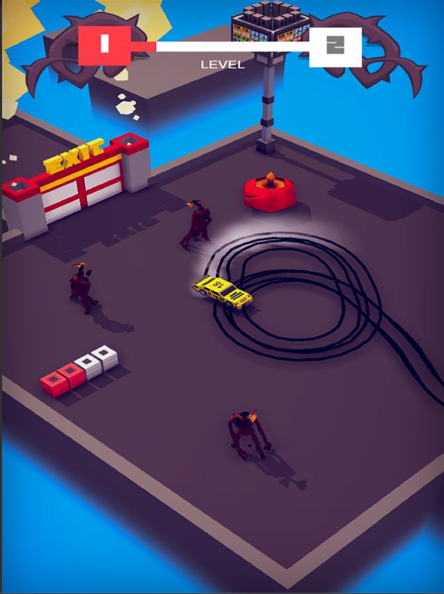 警笛头汽车漂移游戏安卓手机版  v1.0图5