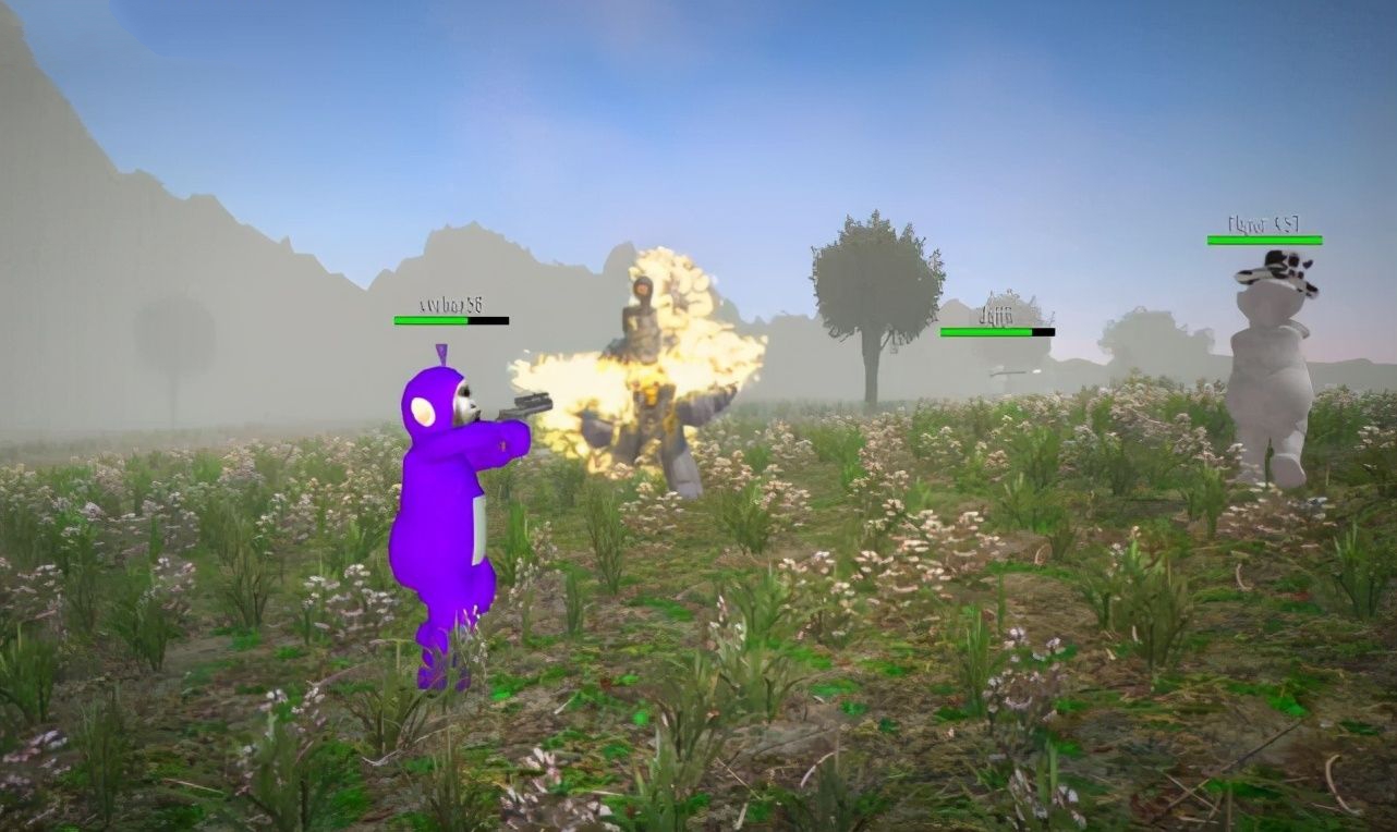 鬼畜天线宝系列游戏合集