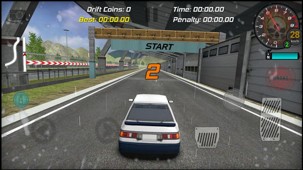 我漂移贼牛游戏安卓版  v1.0图2