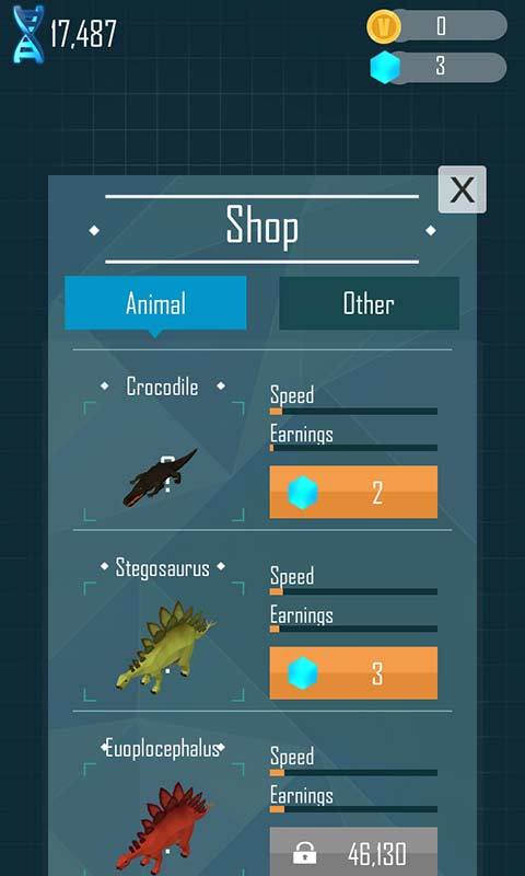 动物行星进化游戏安卓手机版  V1.0图3