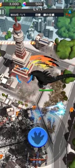 哥斯拉大破坏游戏图2