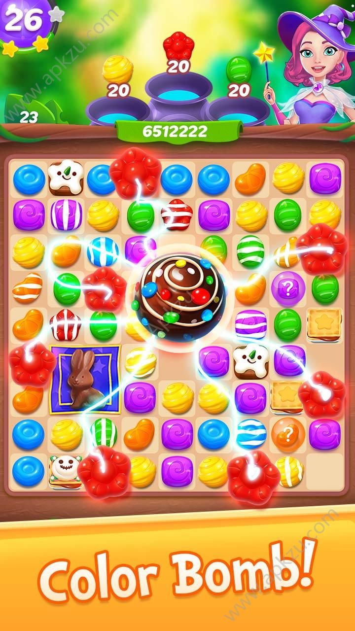 糖果女巫游戏图6