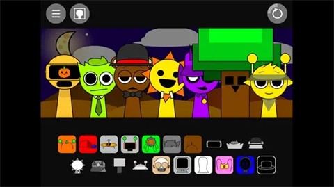 节奏盒子寄生虫模组图2