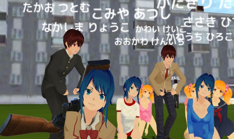 樱校生活模拟器2021最新版中文安卓版 v1.038.03图1