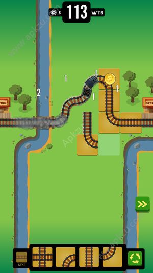 铁路连接游戏图5