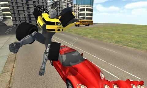 格斗机器人城市冒险安卓版图4