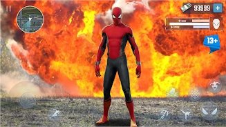 蜘蛛袍英雄游戏图2