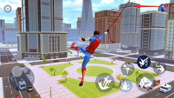 蜘蛛人:飞行战士图1