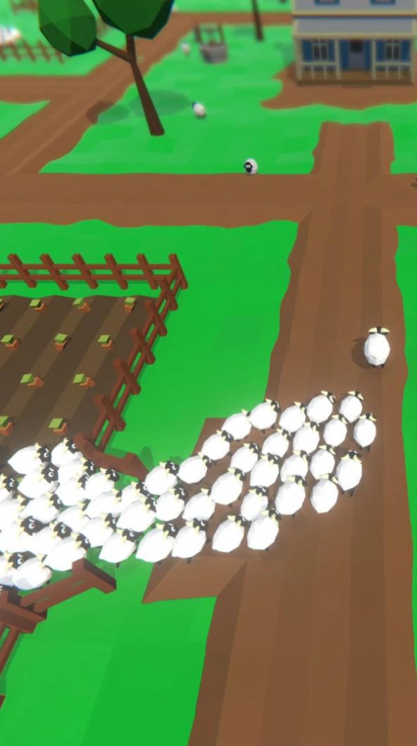 羊群吞噬游戏图1