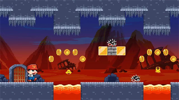 超级马里奥奔跑冒险(ManoJungleAdventure)图4