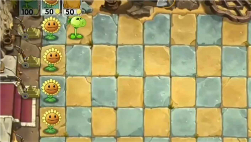 植物大战僵尸wenhua版图5