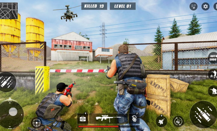 关键之战枪战图4