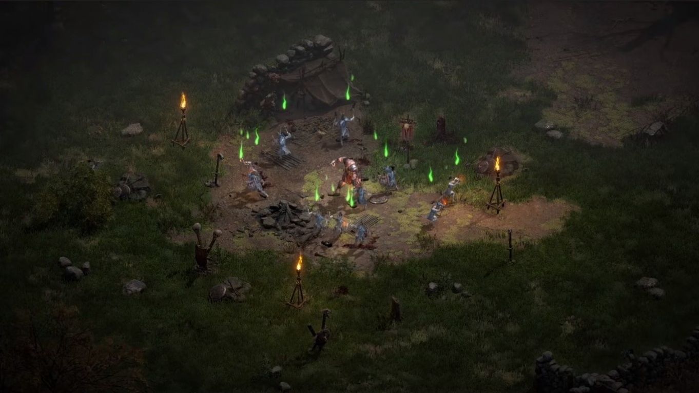 暗黑破坏神2重制版A测单机安卓版  v1.5图4