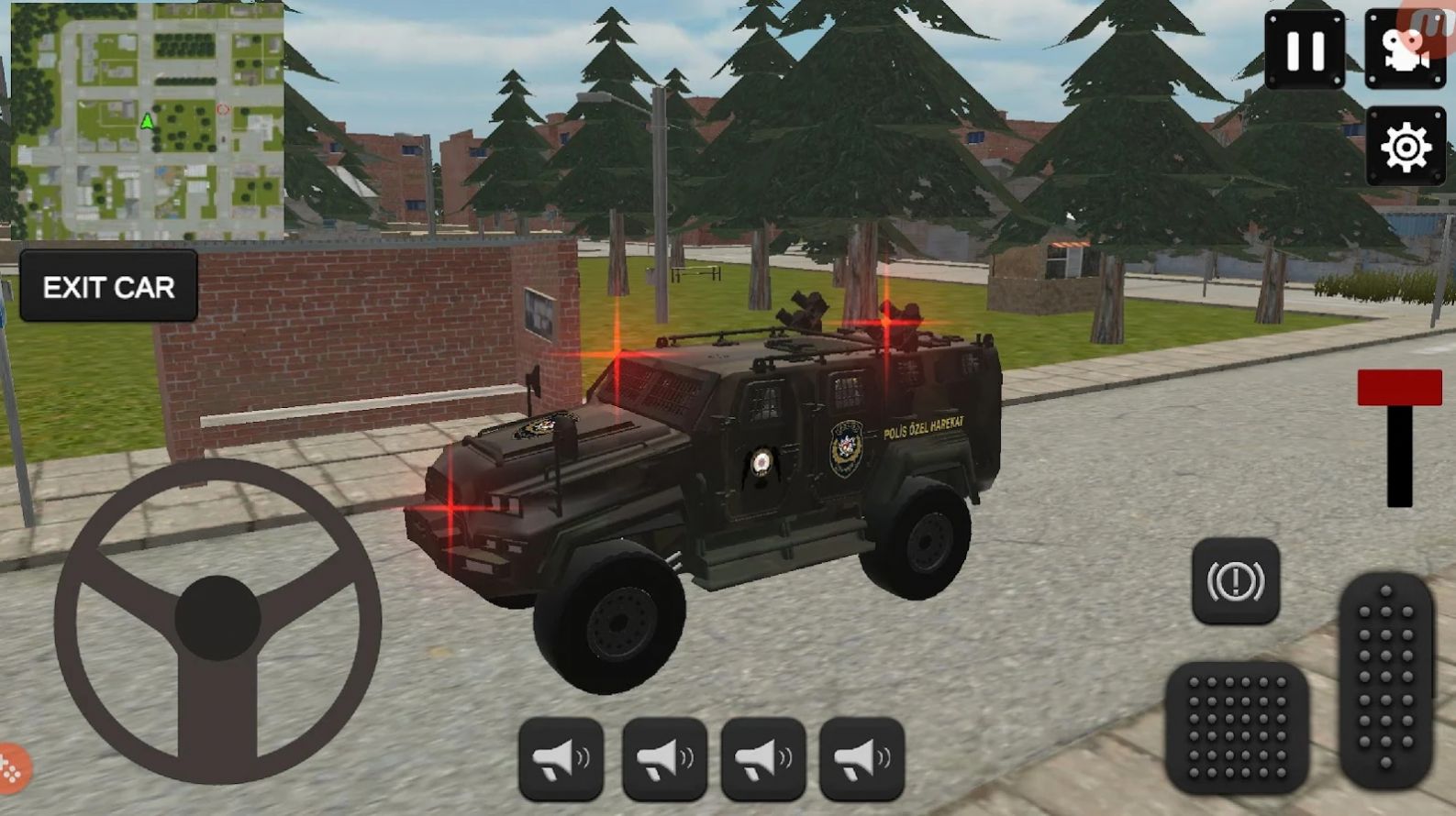 特警汽车模拟器游戏安卓手机版  v1.2图1