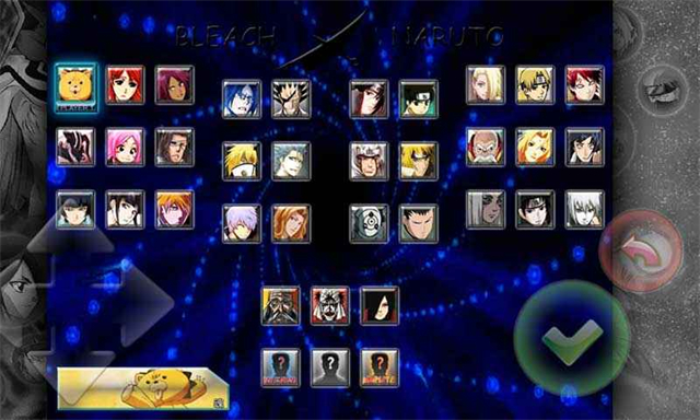 死神VS火影绊175人版图3