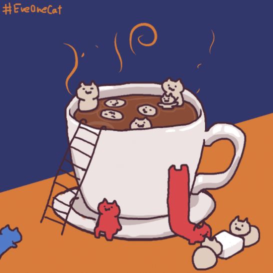 抖音eveonecat表情包魔性动图图2