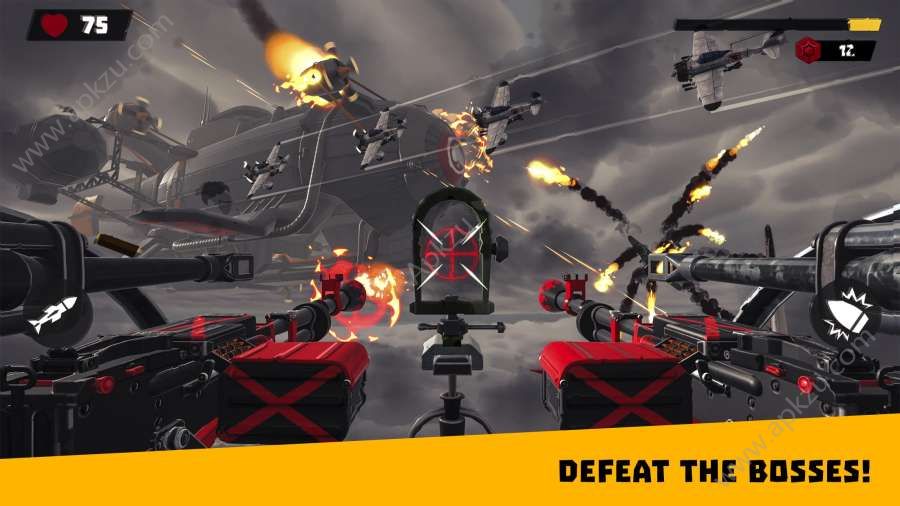 空战射手中文下载安卓版（Turret Gunner）  v0.3.34图3