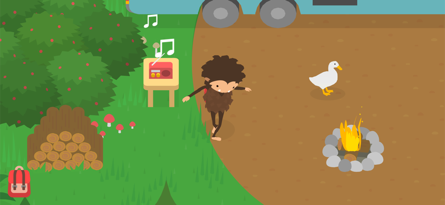 捣蛋大脚怪ios版图2