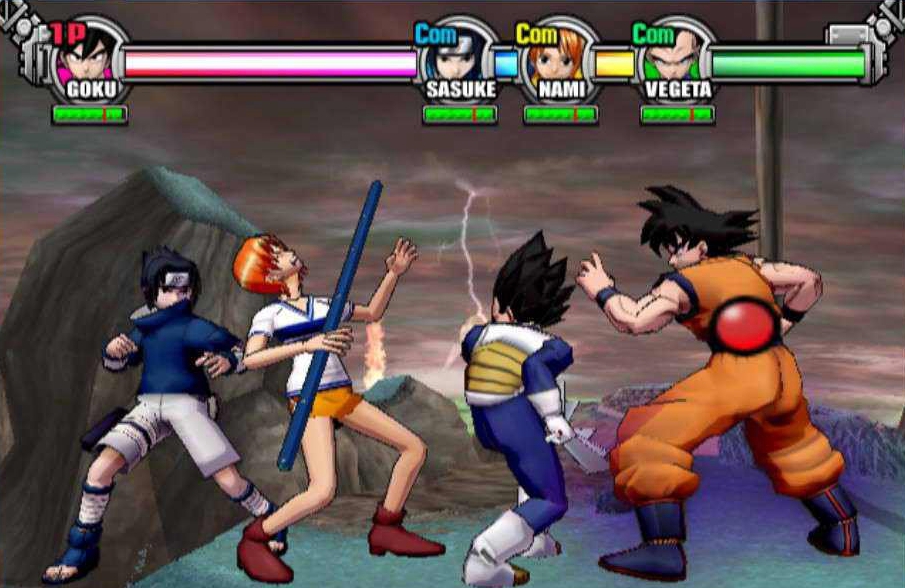 DON大乱斗隐藏人物存档中文版  v1.0图2