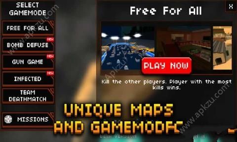 块状射击3D中文汉化版图2