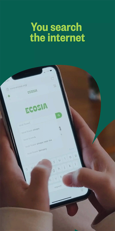 Ecosia浏览器安卓版图1