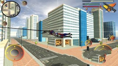 蜘蛛侠少年绳索英雄游戏图1